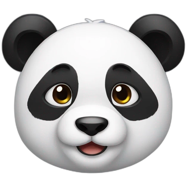 cute panda  emoji