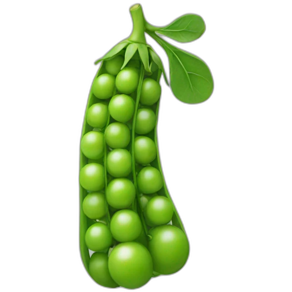 Pea emoji