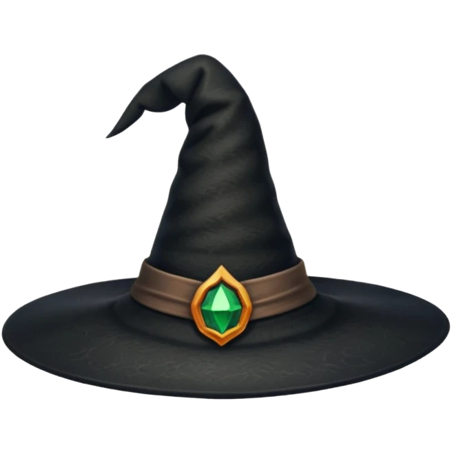 witch hat emoji