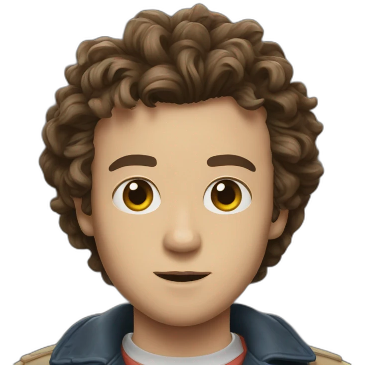 Stranger things emoji