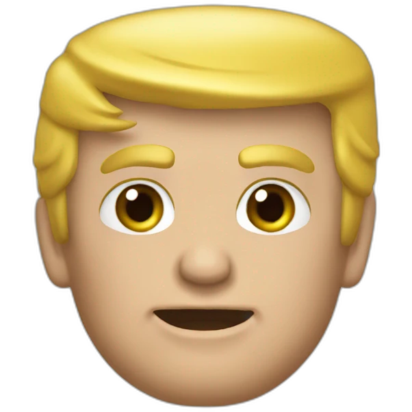 trump-baño-de-oro emoji