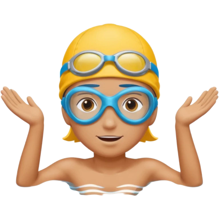swimmer  in swimming pose emoji