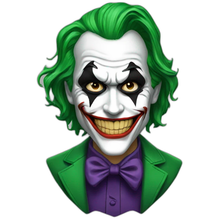 The joker emoji