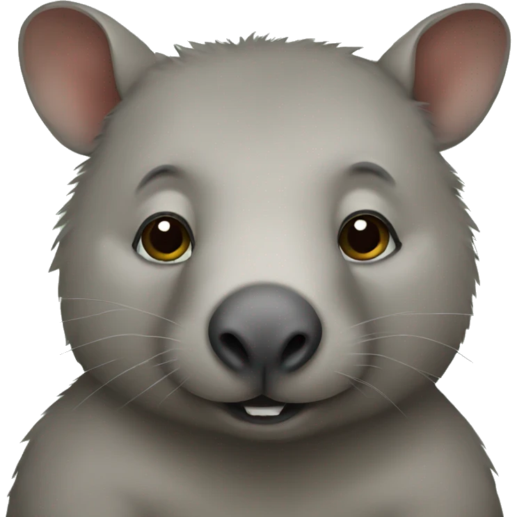 wombat emoji