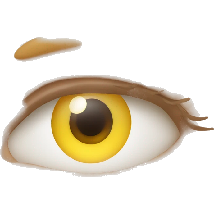 clear prescription contact lens emoji