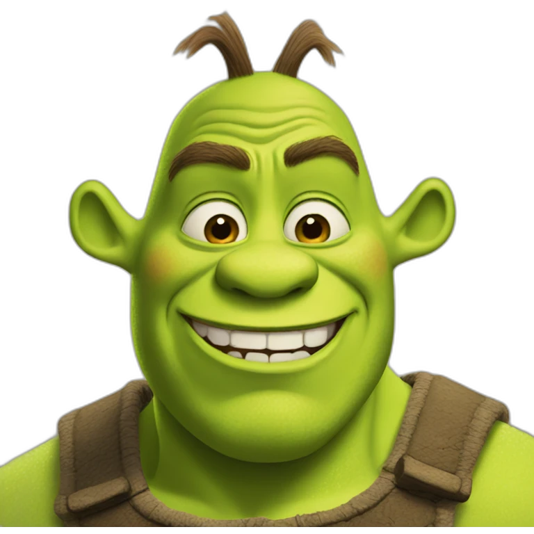 green-shrek emoji