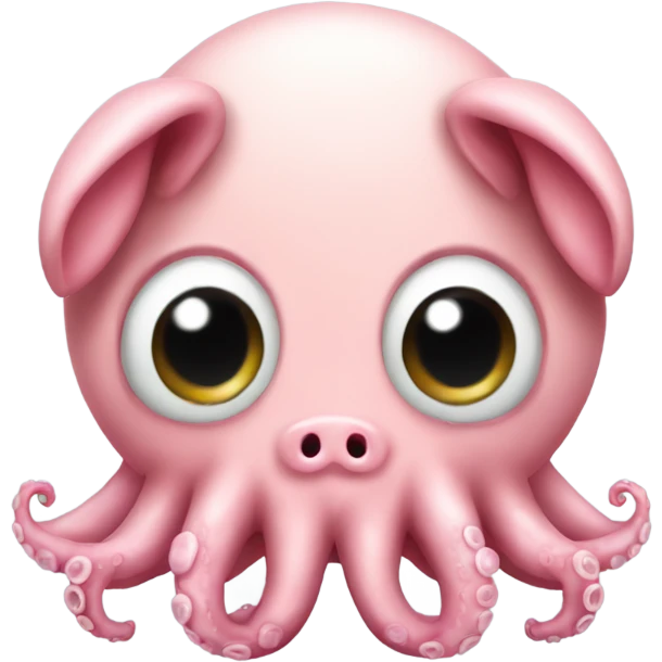 piggy octopus emoji