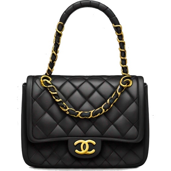 Chanel bag  emoji