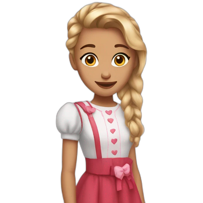 Aubree Valentine emoji
