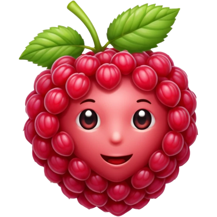 raspberry ios emoji