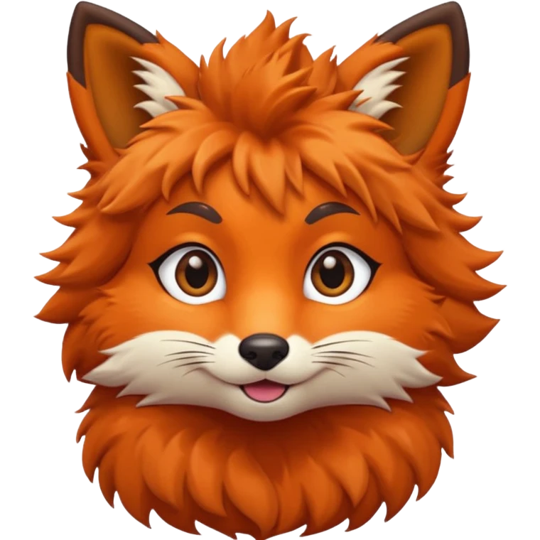 Foxy emoji