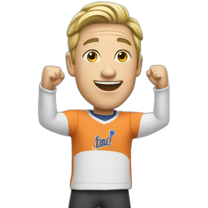 COACH CHEERING james emoji
