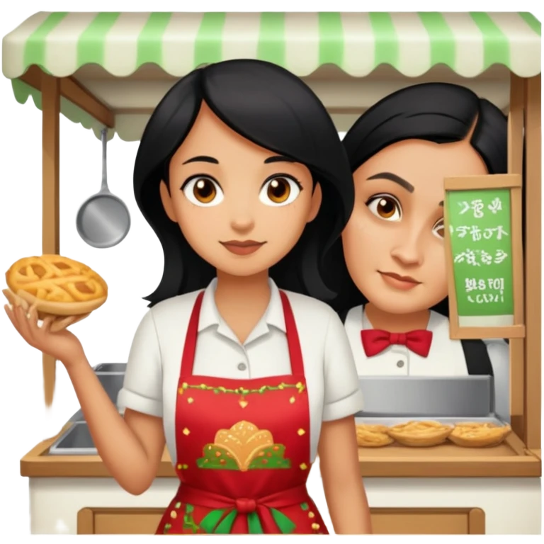 Street Food Vendor emoji