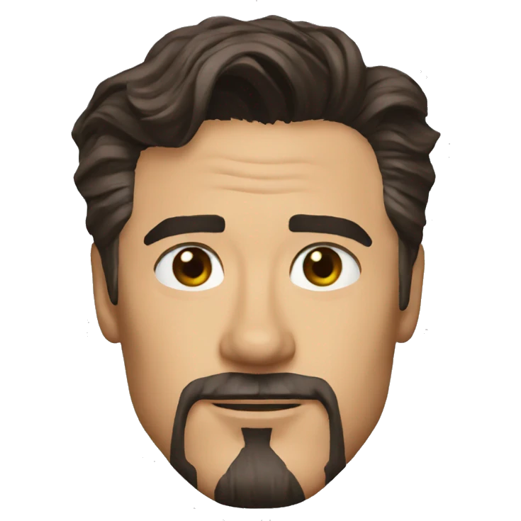 tony stark emoji