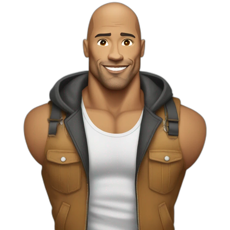 the rock school on style emoji