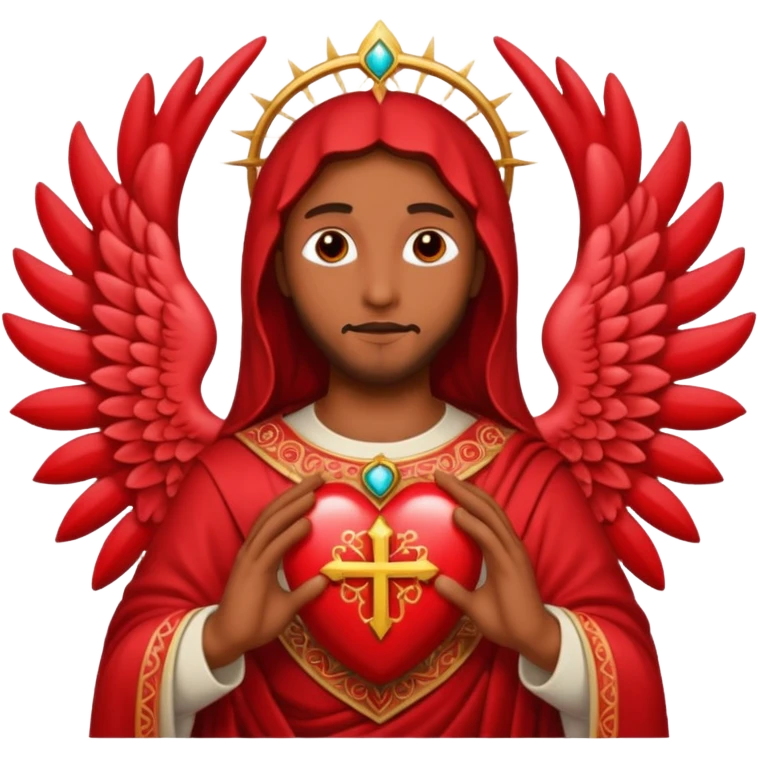 sagrado corazón de Jesús  emoji