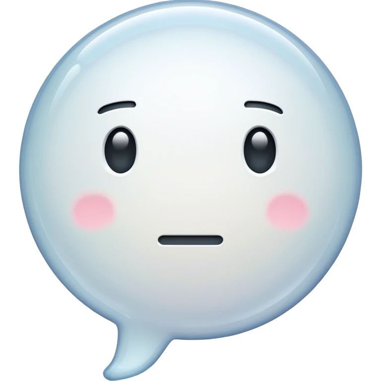 comment bubble emoji