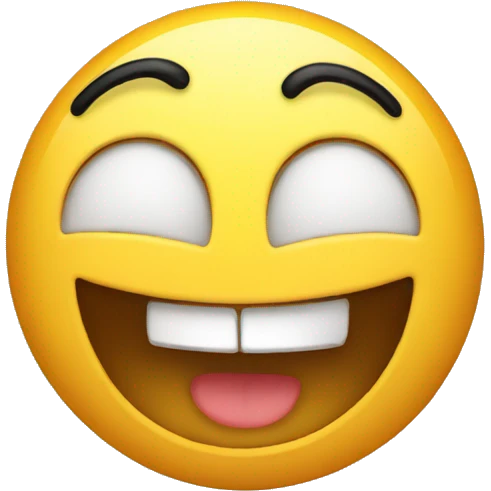 die laughing  emoji