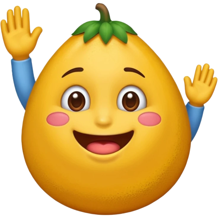 Um emoji de um ladrão segurando um saco de dinheiro emoji