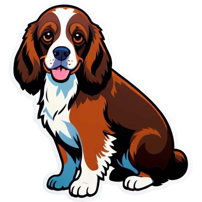 Spaniel  emoji