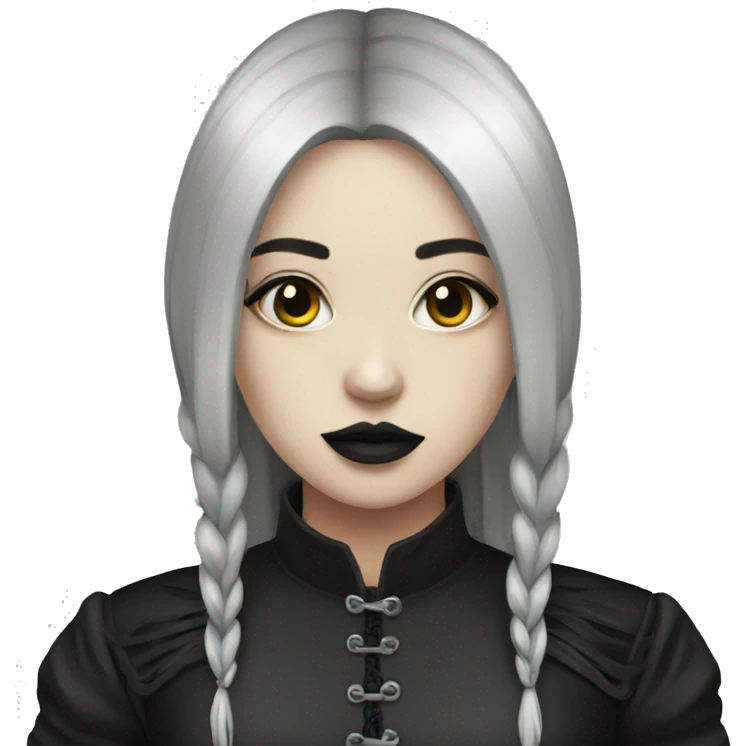 Gothic Girl emoji