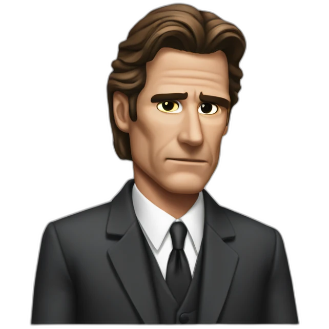 Patrick bateman emoji