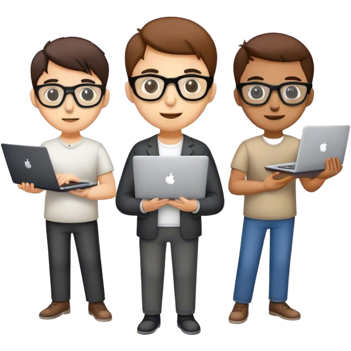 House of Geeks, with 6 software engineers emoji