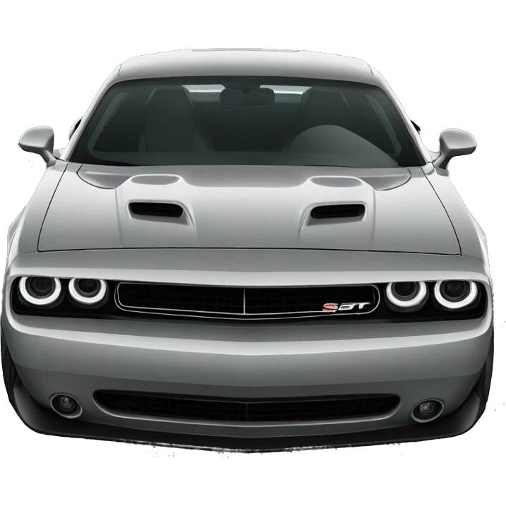 Dodge challenger SRT8  emoji