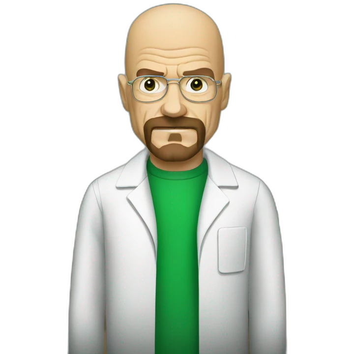 Breaking Bad chemist emoji