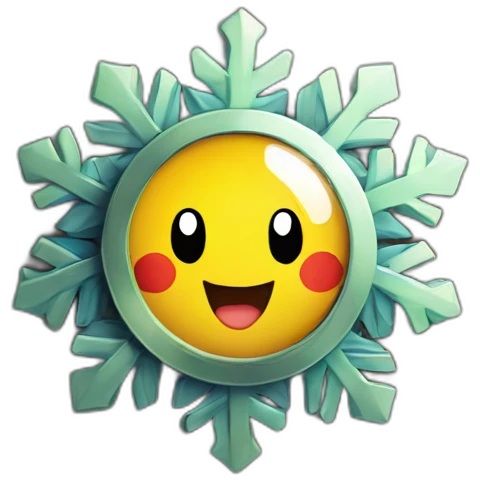 badge, medal, new year, snowflake, pokemon, picture, book, paper emoji