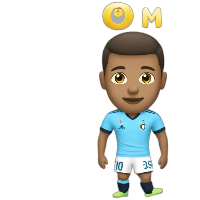 Mbappé à l'OM emoji