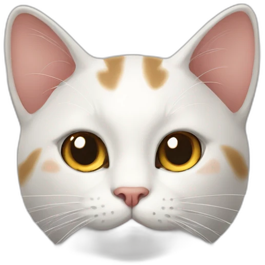 cat on a chinese emoji