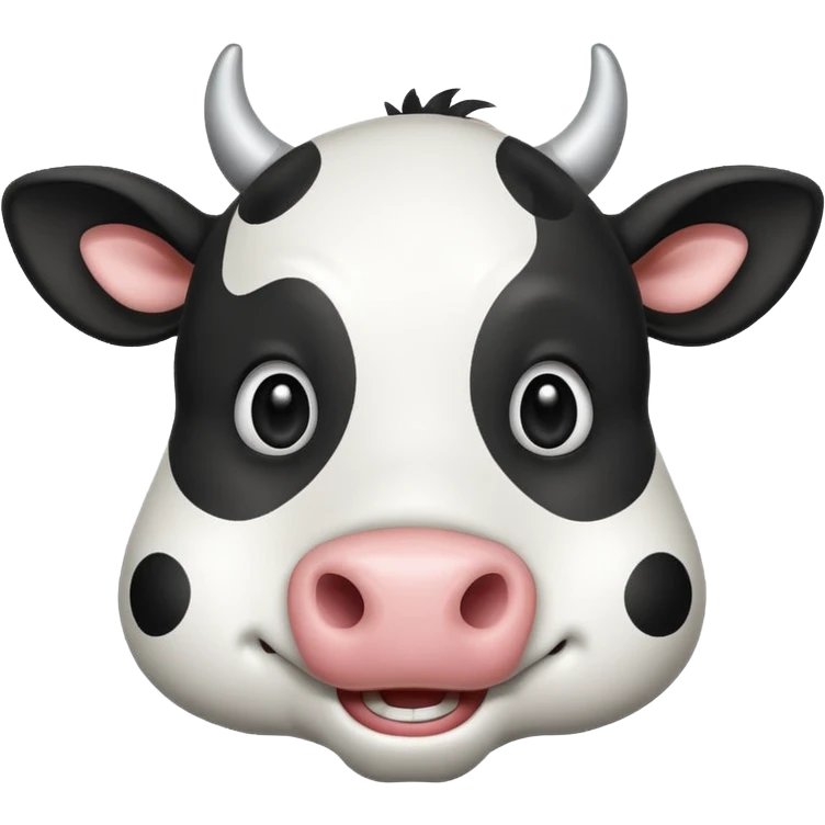 Vaca loca emoji