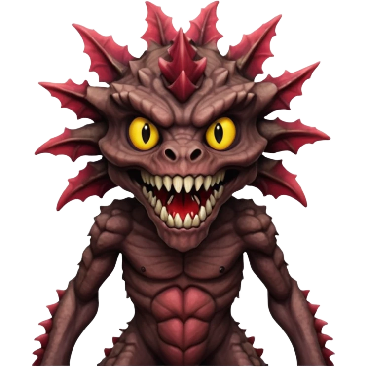 Demogorgan emoji