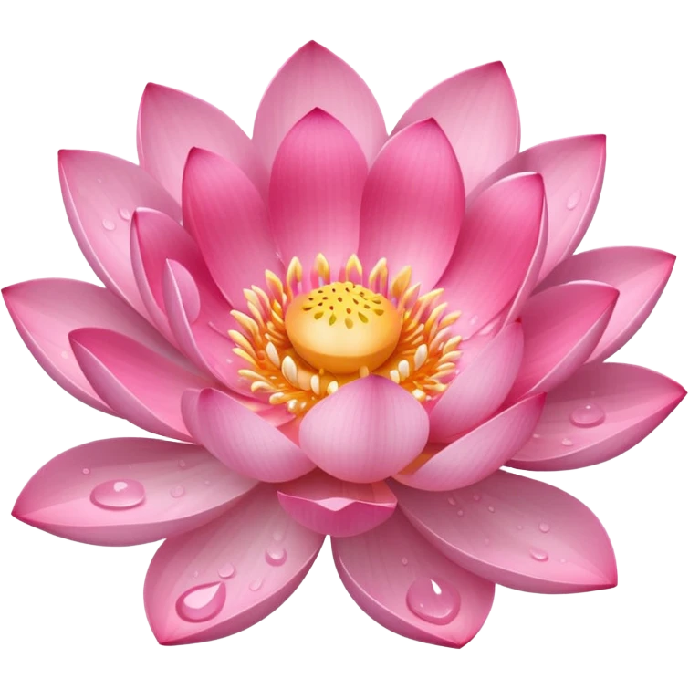 Lotus emoji
