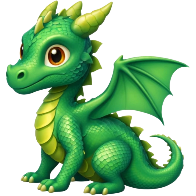 baby dragon emoji