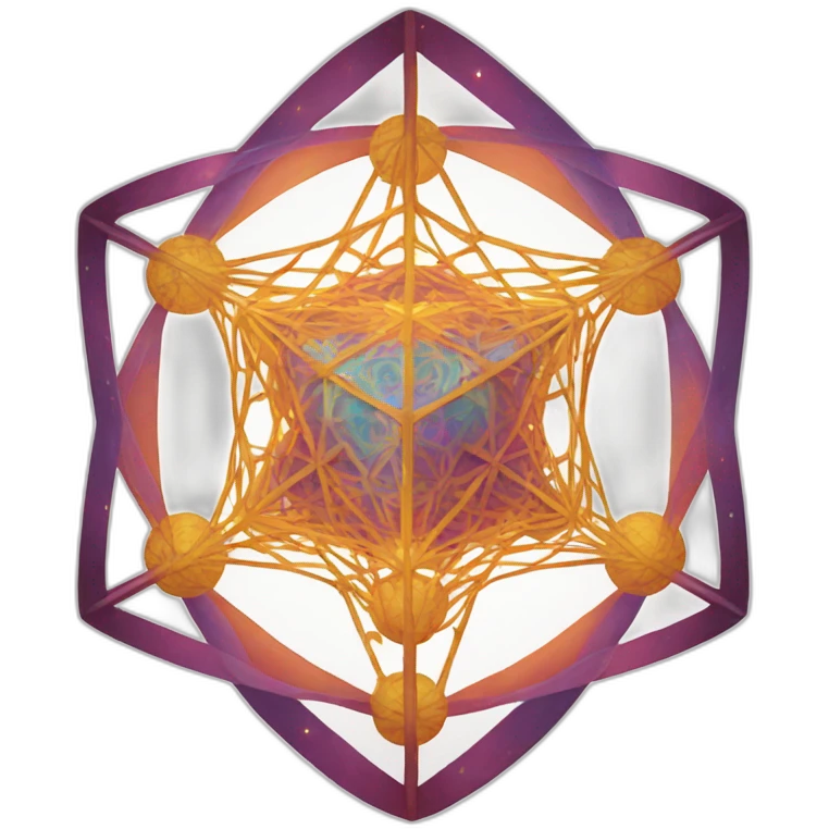 Metatrons cube emoji