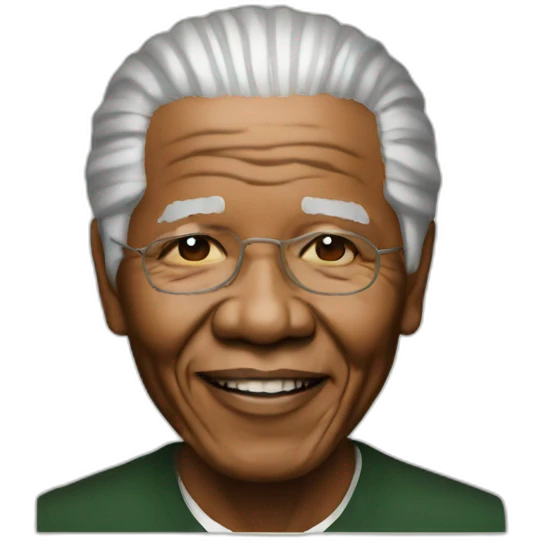 Nelson Mandela  emoji