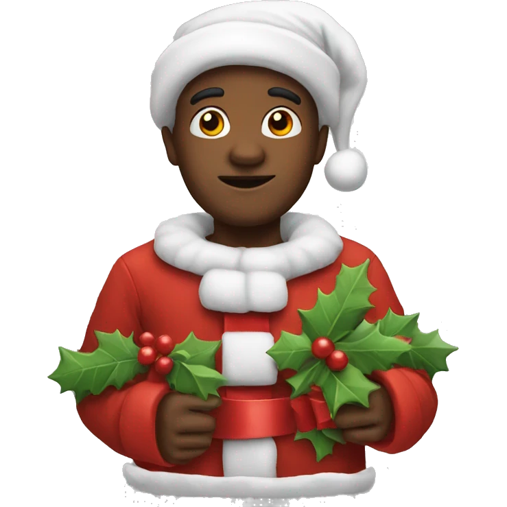 Christmas emoji