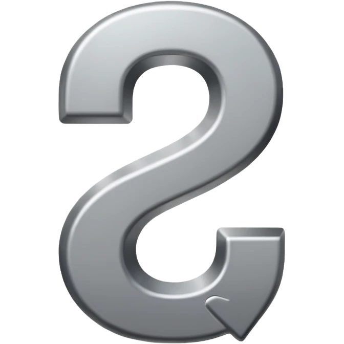 the number "2" all grey emoji