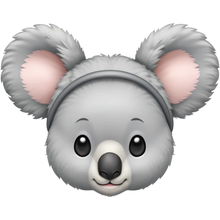 headband with koala ears emoji