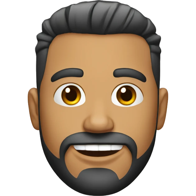 Emoji de barbero moreno emoji