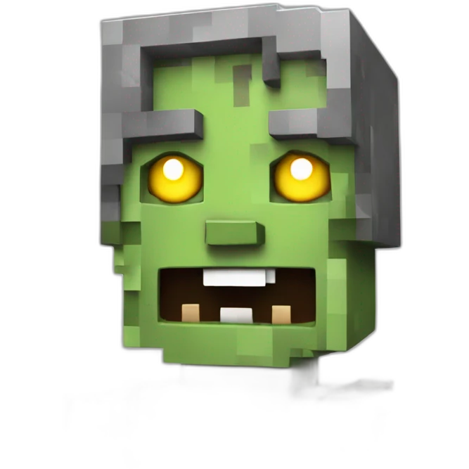 Zombie-minecraft emoji
