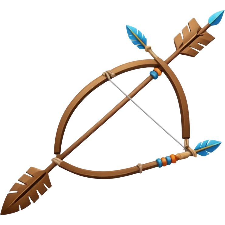 Strings and arrows emoji
