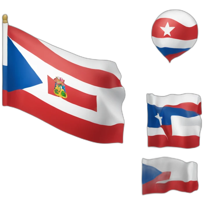 czech a izrael flag emoji