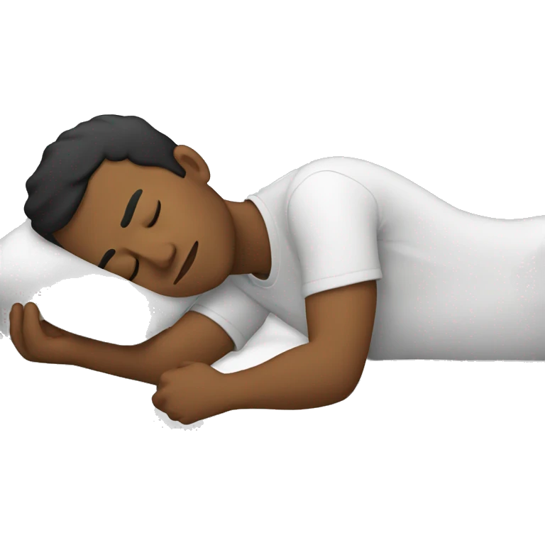 Me sleeping emoji