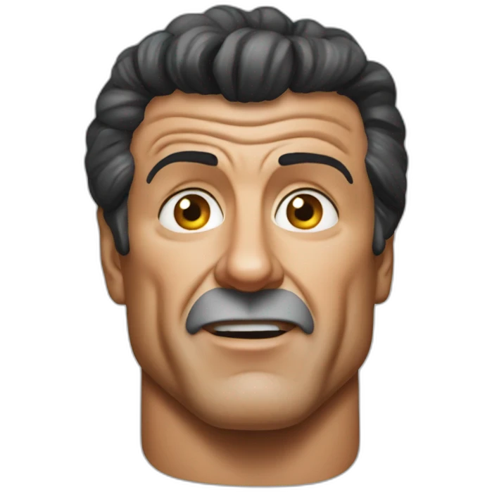 Sylvester Stallone emoji