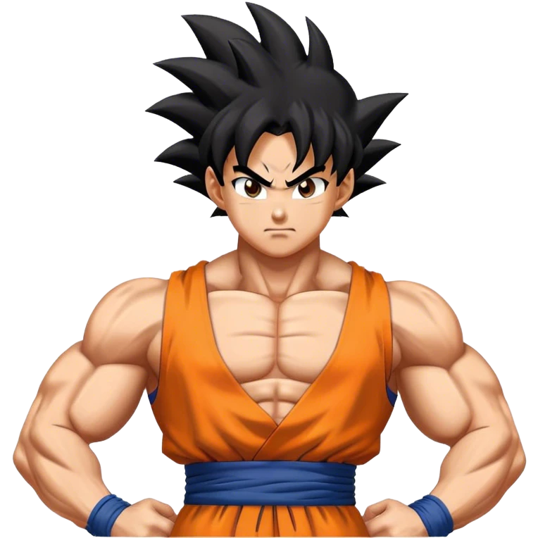 Son Goku emoji