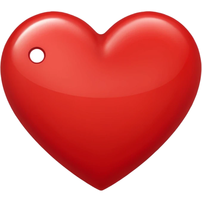 Heart style emoji