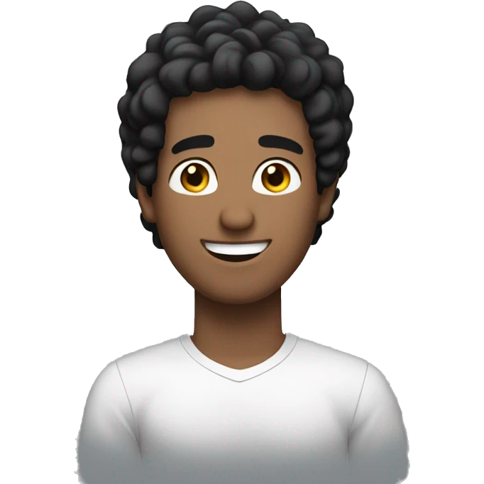 Men with black hair his age between 24-25 has a great look! emoji